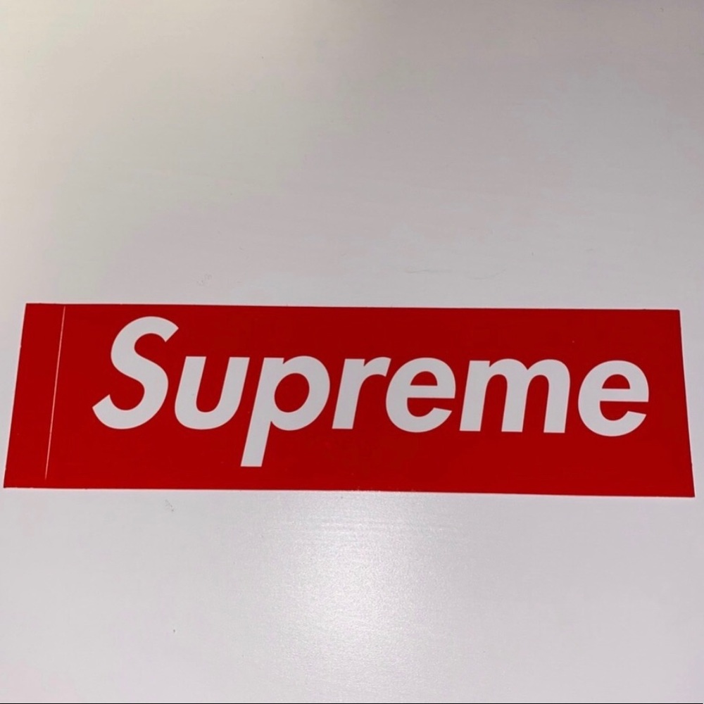 Supreme sticker